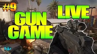 Call of Duty Ghosts: LIVE Gun Game EP# 8 Lucky Knife!