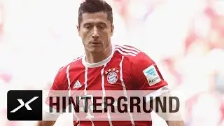 Robert Lewandowski: Im Duell mit Lionel Messi und Cristiano Ronaldo | FC Bayern