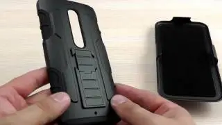 ОБЗОР: Противоударный Чехол-Накладка для Motorola Moto X Style (Pure Edition) 2015 года