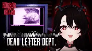 【Horror With Hellme: Let's Play #2】DEAD LETTER DEPT.