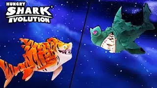 Hungry Shark Evolution : SHAR-KHAN VS DARKHAMMER | Gameplay Walkthrough #21