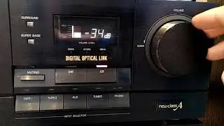 Technics X5 Hifi Stack system 1990 with CS9 Speakers demo