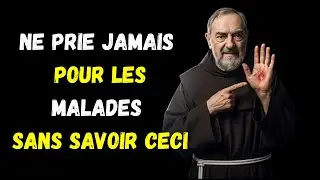 Ne pose les mains sur personne — Cet avertissement du Padre Pio est SÉRIEUX