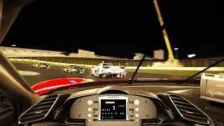 Fairy Castle Circuit &ndash; Dublin - Ireland - Assetto Corsa - Ferrari 488 GTE Night Race