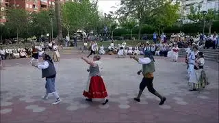COCENTAINA - DANSA de VETLATORI de LLosa de Ranes - Escola de Danses LA DULZURA d´Ibi.