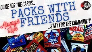 Packs with Friends: 2018 Topps Heritage Minor League & 2022 Topps Stadium Club HOBBY & Random Retail