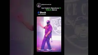 Ice Cube Shuts It Down with His Signature C-WALK Dance 🔥🕺#shorts #icecube #cwalkchallenge