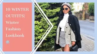10 WINTER OUTFITS | Style Hacks for a Curvy Body