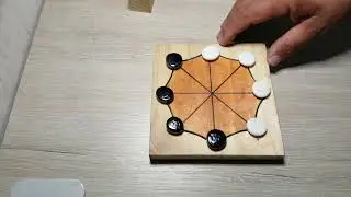 Mutorere !!How to play Mutorere!! 1001 juegos de mesa antiguos y nuevos en madera - Juegos del Mundo