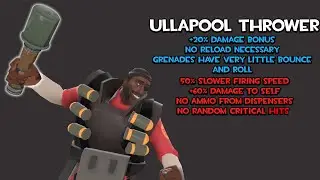 Ullapool Caber but it's actually throwable now