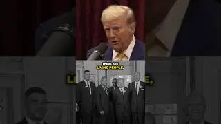 Joe Rogan asks Trump on JFK Files