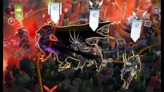 Age of Wonders 4 build - Barbarian crit defense. Dragon Bmag level 12. Defense 3011 vs 3013.