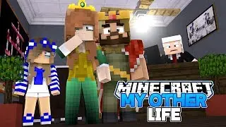 MY PARENTS GET A DIVORCE!! (My Other Life) w/Little Carly (Minecraft Roleplay)
