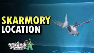 Skarmory Location - Pokedex No. 216 Pokemon Legends Z-A