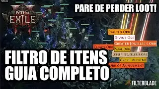 🧩O MELHOR Guia de FILTRO do POE 2| Guia FilterBlade | Filtro personalizado, cores & Sons!