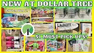 NEW Dollar Tree Shop w/me 2021~What's NEW at Dollar Tree ~Dollar Tree Shopping ~ BIG Giveaway!