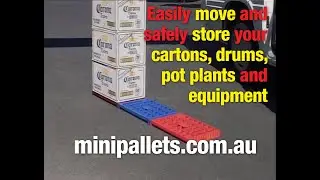 Mini Pallets | OHS Storage & Transportation Utility Solution
