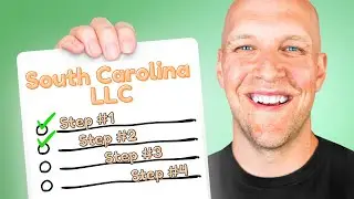 How to Start an LLC in South Carolina in 2026 (Free Checklist)
