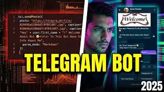 Telegram Info Bot Business Kaise Start Kare | Simple Bot Creation Guide 2025