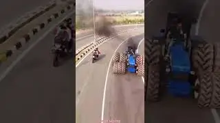 #nishudeswalstunt #modified #rohitdeshwal #bulldozer #bulldozerlife