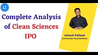 Clean Sciences IPO! Top Chemical Company in India! Listing Gain in IPO?