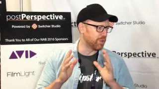 NAB 2016: Wipster's Rollo Wenlock