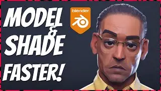 Дополнение Blender для моделирования, создания материалов | Asset Wizard pro, Shader Node Wizard