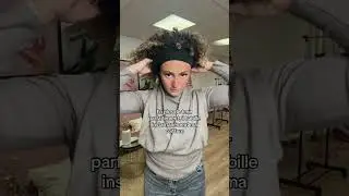Le bandeau qui donne du d&eacute;tail &agrave; ta Coiffure #turban#turbanstyle#youtubeshorts#turbanista#headband#￼
