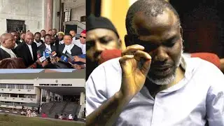 BREAKING!! Supreme Court Sanctions FG, Blames Trial Court 4 Revoking Kanu's Bail  Makes Strong Order