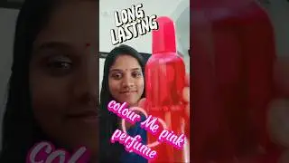 Colour Me Pink Perfume # malayalam reels