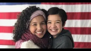 Sofia Wylie on Meeting Peyton Elizabeth Lee (Andi Mack) for the First Time!
