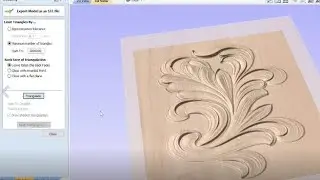 Aspire 10.5 3d design|CNC 3d tutorial Bangla|images to 3d|