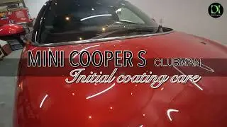MINI COOPER S clubman Wash & Partial polish