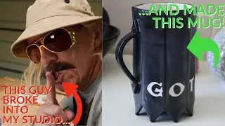 The Making of the Gothic Mug - MYSTERY PERSON CREATES A GOTHIC MUG!