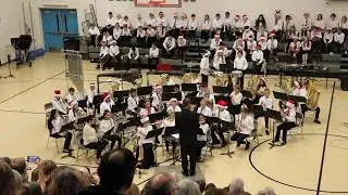 Up On a Housetop (Beginning Band)