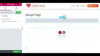 Show Ninja Table In a Page Using Shortcode