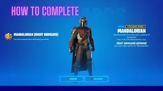 How To Complete ALL The BESKAR QUESTS In Fortnite! (Mandalorian Challenges)