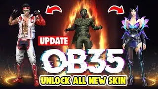 OB35 UPDATE FF MAGMA BIONIC BUNDLE UNLOCKED NEW GOLD ROYALE