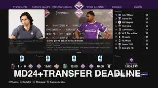 ⏱️❄️WINTER TRANSFER DEADLINE | Football Life 2026 | FIORENTINA MASTER LEAGUE | BOLOGNA-FIORENTINA |