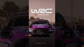 WRC GENERATIONS GAME INTRO #fiawrc #gaming #racing #automobile #rally #car