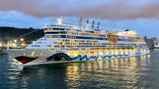 AIDAluna cruise ship || Aida cruises 