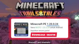 Link download Minecraft 1.20.0.24 beta Minecraft Indonesia