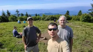 Great Smoky Mountains- Forney Creek and Forney Ridge Loop, Campsite 71