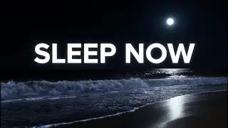 Ocean Waves Sounds for Sleeping 2 HOurs 💤 Instant Insomnia Relief &bull; Stress Relief Restful Sleep