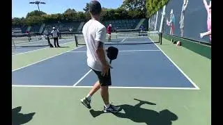 2022 USA Newport Beach - Golden Ticket: Men&rsquo;s Doubles 5.0 35+: Guidroz/ Collins v. Da Silva/ Sedlick