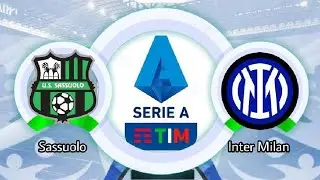 🔴 SASSUOLO VS INTER MILAN LIVE STREAMING MATCH