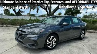 2025 Subaru Legacy Premium: TEST DRIVE+FULL REVIEW