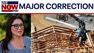 US job growth revised down by 900K+ through March | LiveNOW from FOX