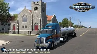 American Truck Simulator Missouri DLC Gameplay City Joplin For City Springfield #gameplay