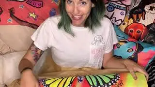 Unboxing Yoga Mat | Big Raven Yoga Guest Artist Samm Wehman